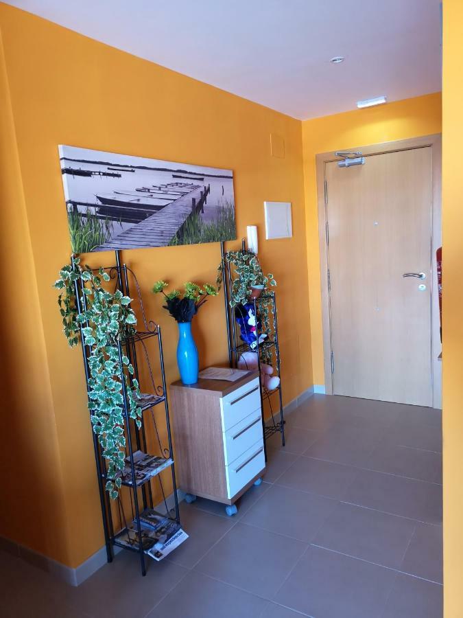 Apartamento Delta Del Ebro Apartman Sant Jaume d'Enveja Kültér fotó