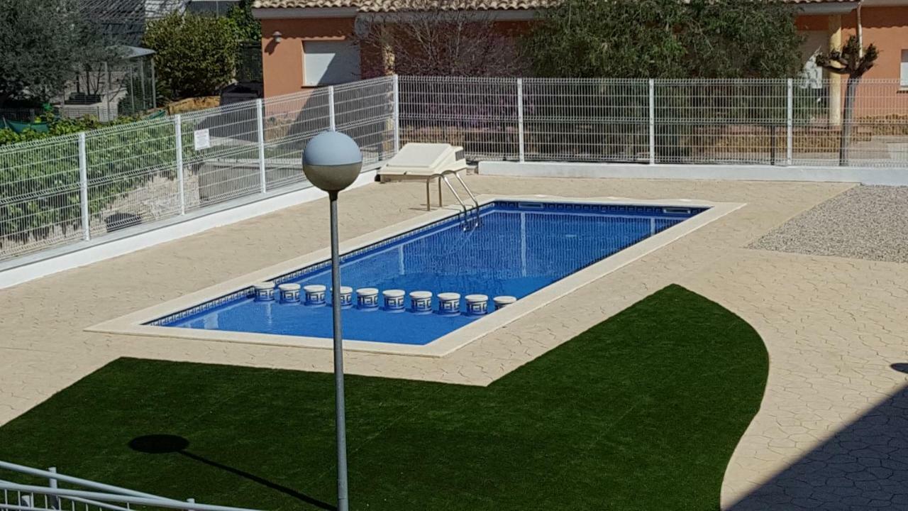 Apartamento Delta Del Ebro Apartman Sant Jaume d'Enveja Kültér fotó