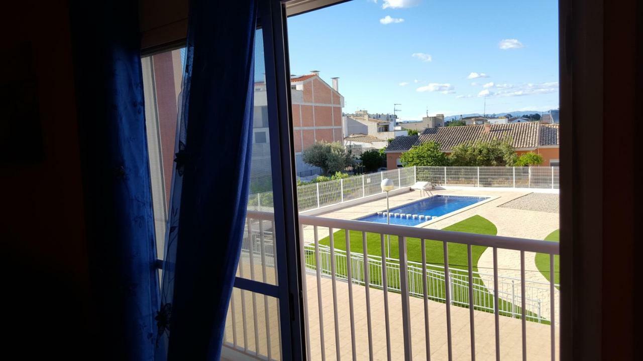 Apartamento Delta Del Ebro Apartman Sant Jaume d'Enveja Kültér fotó
